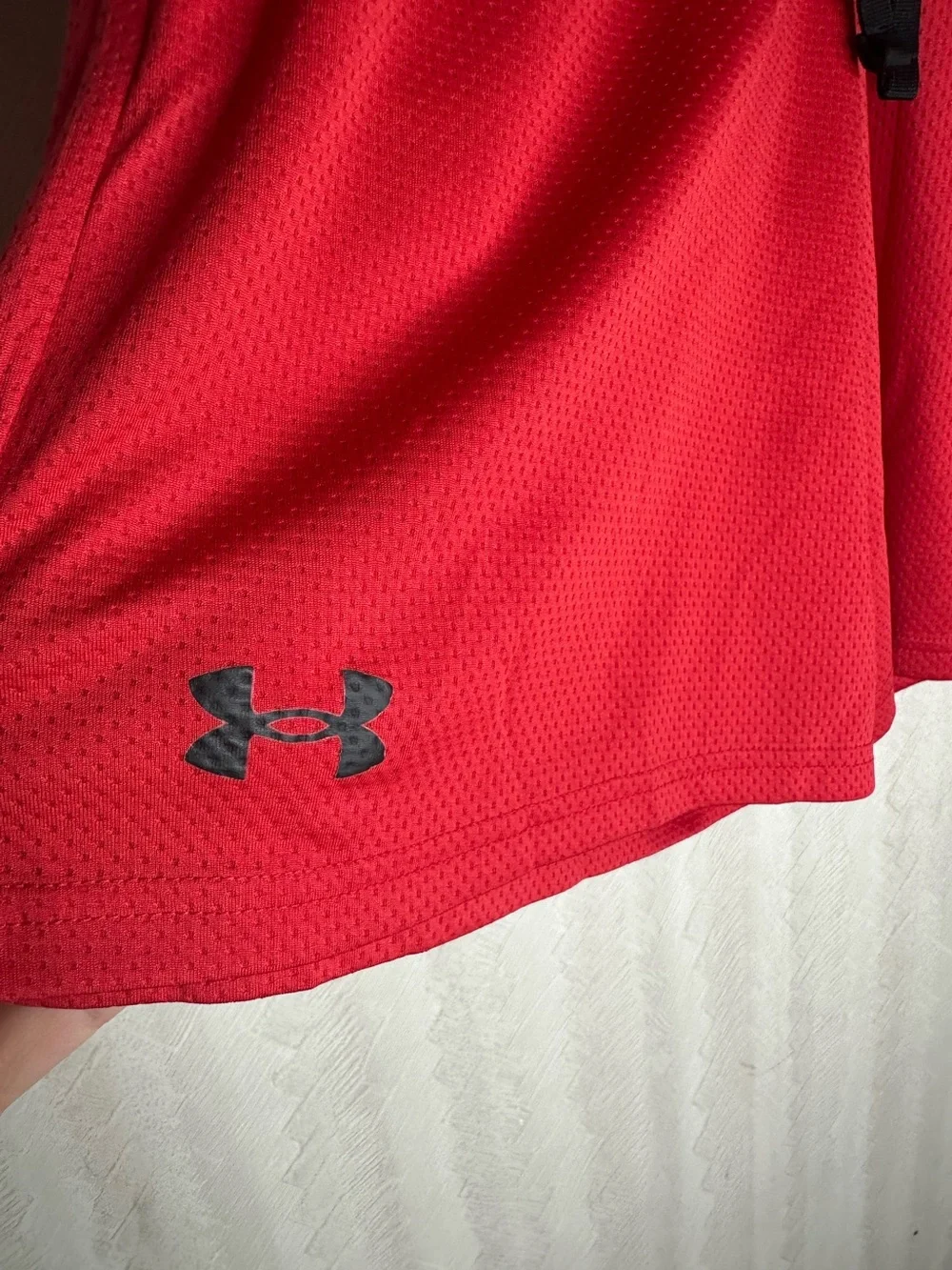 ❤️ 🆕 UNDER ARMOUR UA MEN'S TECH MESH SHORTS SMALL Red Performance